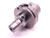 HSK100A GUHRING 12mm I.D. HYDRAULIC CHUCK TOOL HOLDER 12mm 4" PROJ. 13834718 - NS3763BT5