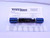 CERTIFIED 1" 27 UNS 2A SET THREAD PLUG GAGE 1.0 GO NO GO P.D.'S = .9747 & .9707 - DW38462CR5
