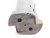 KOMET ABS 80 G0403010 TWIN BORING HEAD MOUNT HOLDER ARBOR ABS80 MODULAR ROUGH - NS3996CQ4