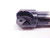 VALENITE 1" DIA. 45 DEGREE CHAMFER INDEXABLE END MILL 3/4 SHANK 2 FLUTE 1.0 - NS4039BU5