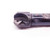 VALENITE 1" DIA. 45 DEGREE CHAMFER INDEXABLE END MILL P-VMSN-1000-45 3/4 SHANK - NS4040BU5