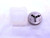 0 - 80 UNF HSS ROUND SPLIT ADJUSTABLE DIE THREADING #0 .060 THREAD CHASING - NS4049SLW
