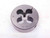 REGAL M10 X 1.5 LH HSS ROUND SPLIT ADJUSTABLE DIE THREADING THREAD CHASING 10 mm - NS4052SLW