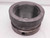 5 1/2 4 REG LEFT HAND API 7-2 PIPE THREAD RING GAGE 5.5 L.H. RR REGULAR ROTARY - DW38533DC5