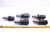 5pcs LOT OF CAT40 1" I.D. SOLID END MILL TOOL HOLDER 1.0 VARIOUS PROJECTIONS - NS4133LVR
