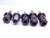 5pcs LOT OF CAT40 1" I.D. SOLID END MILL TOOL HOLDER 1.0 VARIOUS PROJECTIONS - NS4134LVR