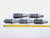 5pc LOT OF CAT40 1" ID SOLID END MILL TOOL HOLDER 1.0 4" PROJECTION LENGTH - NS4134LVR