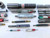 23pcs LOT OF ASSORTED PIN PLUG GAGES GO NO GO HANDLES INSPECTION CHECK MACHINIST - JG0637LVR