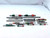 20pcs LOT OF ASSORTED PIN PLUG GAGES GO NO GO HANDLES INSPECTION CHECK MACHINIST - JG0653LVR