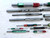 20pcs LOT OF ASSORTED PIN PLUG GAGES GO NO GO HANDLES INSPECTION CHECK MACHINIST - JG0653LVR
