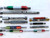 20pcs LOT OF ASSORTED PIN PLUG GAGES GO NO GO HANDLES INSPECTION CHECK MACHINIST - JG0653LVR