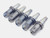 5pc LOT OF CAT40 3/4 ID SOLID END MILL TOOL HOLDER .75 3 3/4 PROJECTION .7500 - NS4180LVR