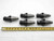 5pcs LOT OF CAT40 BRINEY DA180 COLLET CHUCK TOOL HOLDER 3" PROJECTION DA 180 - NS4186LVR