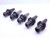 5 PCS LOT OF CAT40 DA180 COLLET CHUCK TOOL HOLDER VARIOUS PROJECTIONS DA 180 - NS4187LVR