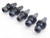5pc LOT OF CAT40 DA180 COLLET CHUCK TOOL HOLDERS 3" PROJECTION CV40DA188300 - NS4187LVR