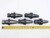 5pc LOT OF CAT40 DA180 COLLET CHUCK TOOL HOLDERS 3" PROJECTION CV40DA188300 - NS4187LVR