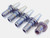 5pc LOT OF CAT40 DA180 COLLET CHUCK TOOL HOLDER C4007-0180 / C40-180 DA 180 - NS4187LVR