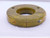2 5/8 18 NS LEFT HAND THREAD RING GAGE 2.625 GO ONLY P.D. = 2.5889 L.H. UNS 3A - DW38671SLW