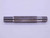 SHOP MADE 7/16 40 3B SPECIAL THREAD PLUG GAGE .4375 GO NO GO PDS= .4221 & .4248 - DW38718BS5