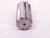 HANNIBAL 0.99 OD CARBIDE TIPPED REAMER .99 .9900 000 UNDERSIZE THREADED SHANK - NS4218BR5