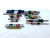 20pcs LOT OF ASSORTED PIN PLUG GAGES GO NO GO HANDLES INSPECTION CHECK MACHINIST - JG0816LVR