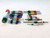 20pcs LOT OF ASSORTED PIN PLUG GAGES GO NO GO HANDLES INSPECTION CHECK MACHINIST - JG0817LVR