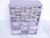 38 DRAWER STORAGE CABINET SMALL TOOL ORGANIZER 14 3/4 X 6 1/4 X 18 1/4 PLASTIC