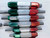 20pcs LOT OF ASSORTED PIN PLUG GAGES GO NO GO HANDLES INSPECTION CHECK MACHINIST - JG0895LVR