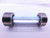2 7/8 12 UN 2B VERMONT THREAD PLUG GAGE 2.875 GO NO GO P.D.'S = 2.8209 & 2.8291 - DW38888LVR