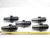 5pcs LOT OF BT45 1" I.D. SOLID END MILL TOOL HOLDER 1.0 VARIOUS PROJECTIONS