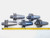 5pc LOT BT50 1/2 I.D. SOLID END MILL TOOL HOLDER .5 3" PROJECTION - NS4363LVR