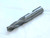 3/8 - 1/2 O.D. 1 1/4 LOC 3 DEGREE TAPERED HSS END MILL 1/2 SHANK 3 FLUTE 3-F5 - JG1250CE4