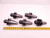 5pc LOT OF BT45 3/4 I.D. SOLID END MILL TOOL HOLDERS .75 VARIOUS PROJECTIONS