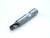ISCAR 3/8 DIA. INDEXABLE END MILL E90X-D.38-W.50-06 1/2 SHANK SINGLE FLUTE .375 - JG1400CE4