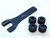 4pcs COMMAND ER20 FINE BALANCE COLLET NUTS +  SPANNER WRENCH XCNA-FB20 XCCW-FT20 - JG1425LVR