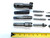 27pc MACHINIST TOOLING LOT VARIOUS LATHE / MILL TOOLS DRILL BITS TAPS END MILLS - JG1434LVR