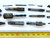 27pc MACHINIST TOOLING LOT VARIOUS LATHE / MILL TOOLS DRILL BITS TAPS END MILLS - JG1434LVR