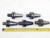 5pc LOT OF BT40 3/8 ID SOLID END MILL TOOL HOLDERS .375 2 1/2" PROJECTION - NS4470LVR