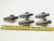 5pcs LOT OF BT40 3/8 I.D. SOLID END MILL TOOL HOLDER .375 2 3/4 PROJECTION - NS4471LVR