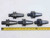 5pc LOT OF BT40 3/8 ID SOLID END MILL TOOL HOLDERS .375 2 1/2" PROJECTION - NS4473LVR