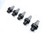 5pcs LOT OF BT40 NIKKEN 1/2 I.D. SOLID END MILL TOOL HOLDER .5 2 3/4 PROJECTION - NS4475LVR