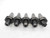 5pcs LOT OF NIKKEN BT40 1/2 I.D. SOLID END MILL TOOL HOLDER .5 2 1/2 PROJECTION - NS4476LVR