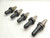 5pcs LOT OF BT40 1/2 I.D. SOLID END MILL TOOL HOLDER .5 4" - 5" PROJECTION - NS4479LVR