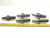 5pcs LOT OF BT40 1/2 I.D. SOLID END MILL TOOL HOLDER .5 4" - 5" PROJECTION - NS4479LVR