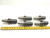 5pcs LOT OF BT40 3/4 I.D. SOLID END MILL TOOL HOLDER .75 VARIOUS PROJECTIONS - NS4485LVR