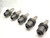 5pcs LOT OF BT45 1 1/4 I.D. SOLID END MILL TOOL HOLDER 1.25 VARIOUS PROJECTIONS
