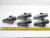 5pcs LOT OF BT45 3/4 I.D. SOLID END MILL TOOL HOLDER .75 VARIOUS PROJECTIONS