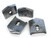 4pcs AMEC 2 3/16 O.D. SERIES D & C 10244-0206 HSS SPADE DRILL INSERTS 2.1875 - JG1716BU5