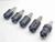 5pcs LOT OF BT40 1" I.D. SOLID END MILL TOOL HOLDER 1.0 VARIOUS PROJECTIONS - NS4793LVR