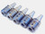 5pc LOT OF BT40 1" ID SOLID END MILL TOOL HOLDER 1.0 BT40-WE1A-85 / B4006-1000 - NS4794LVR